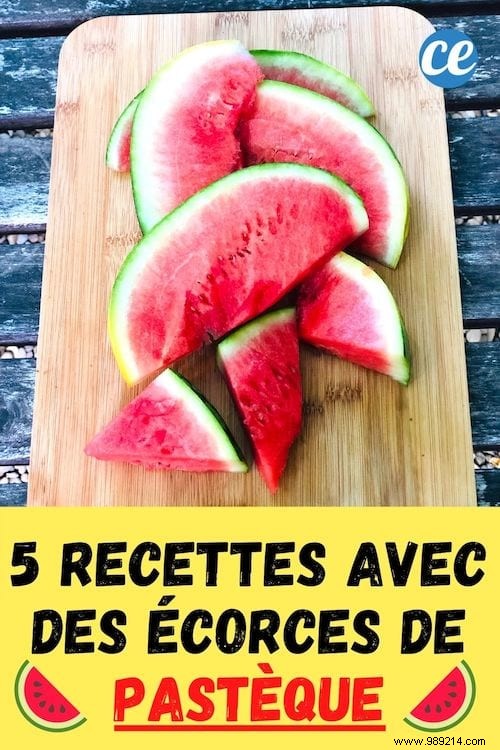 Don t Throw Away the Watermelon Skin! Here are 5 Amazing Recipes To Use. 