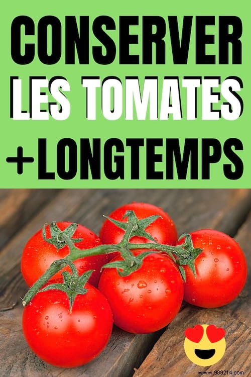 The Tip To Keep Your Tomatoes Twice As Long. 