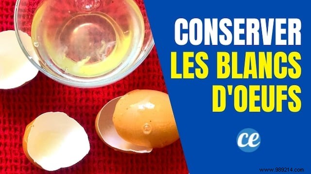 Storing Egg Whites:My Anti-Waste Tip For Storing Them. 
