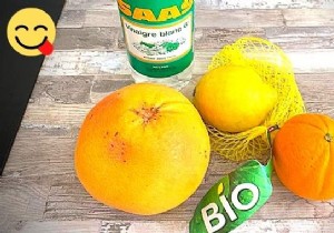 How To Make Your Fruit Flavored Vinegar With White Vinegar. 