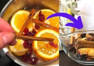 How to Make a Christmas Pot-Pourri in 2 Min (And Perfume Your Whole House). 