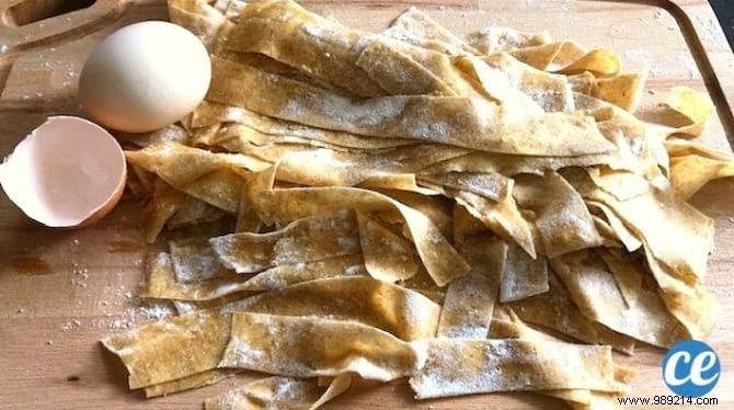 Fresh Pasta:Finally an Easy and Quick Recipe to Make at Home. 