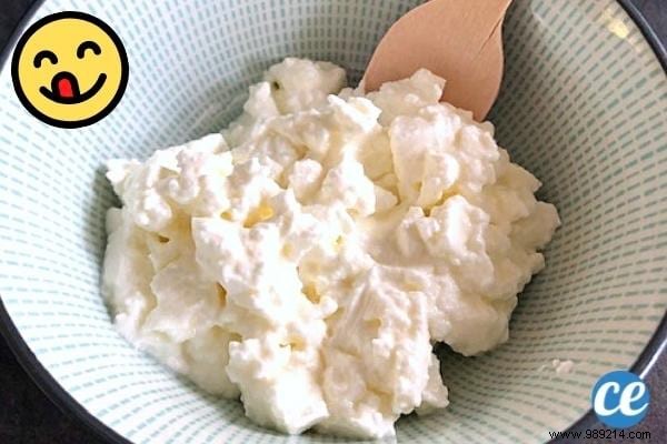 How to Make Homemade Fresh Cheese? The Easy Recipe With 2 Ingredients. 