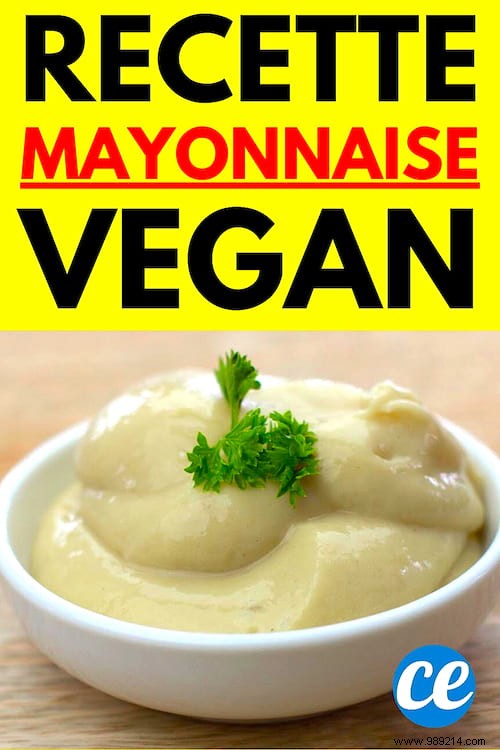 Make Your Own Vegan Mayonnaise in 3 Min (Delicious &Egg Free). 