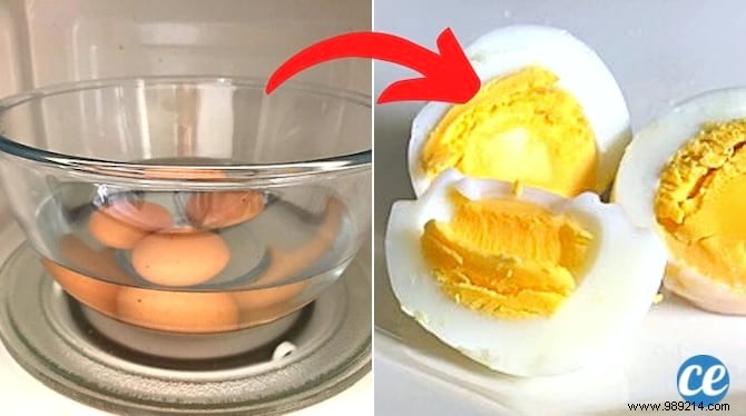 How to Cook Hard-boiled Eggs in the Microwave (In 4 Minutes). 