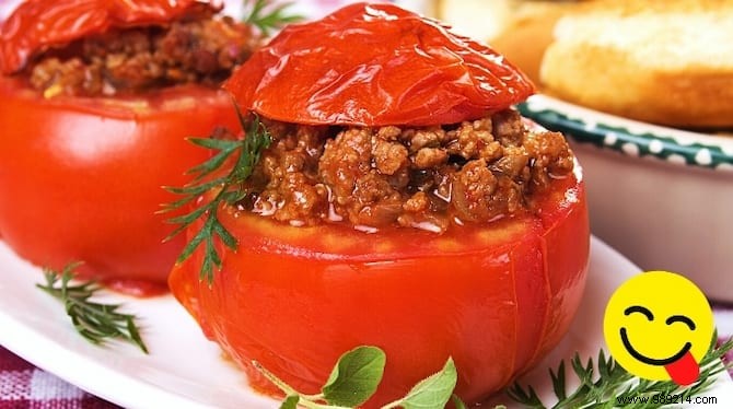 The Tip For Successful Stuffed Tomatoes (And Preventing Them From Being Too Runny). 