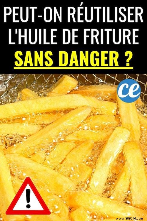 Can You Reuse Frying Oil WITHOUT Danger To Your Health? 