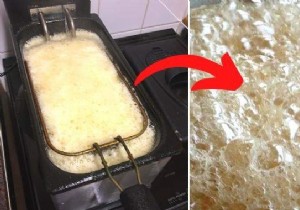 Why Does Frying Oil Foam and Overflow (And Is It Dangerous)? 