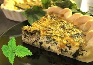 Fresh Nettle Tart:A Delicious (and Almost Free) Recipe. 