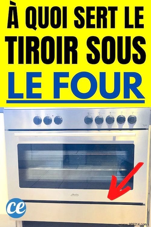 What is the Drawer UNDER the Oven used for? The Secret Finally Revealed. 