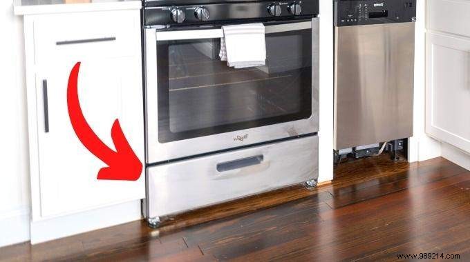 What is the Drawer UNDER the Oven used for? The Secret Finally Revealed. 