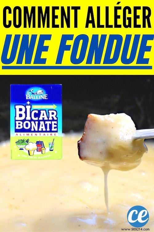 Why Should You Put Bicarbonate In Fondue? 