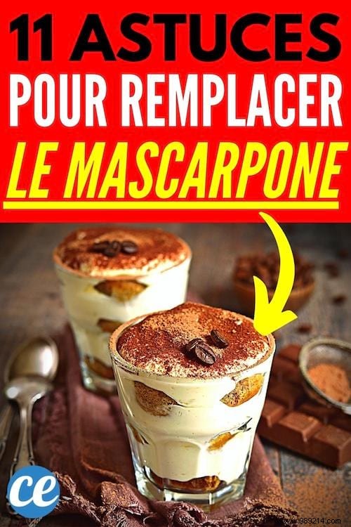 What to replace Mascarpone with? 11 Light and Delicious Tricks. 