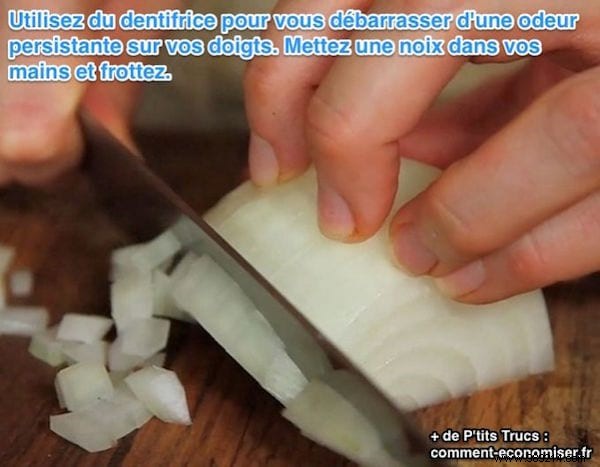 The Infallible Tip for Removing Bad Odors from Hands. 