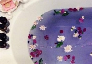 2 Cost-Effective Tips For Making A Relaxing Bath At Home Like At The Spa. 