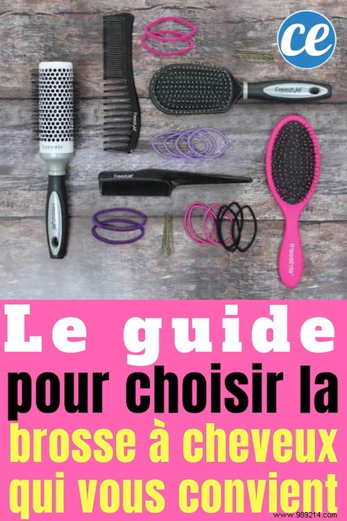 Which Hairbrush To Choose According To Which Hair Type? 