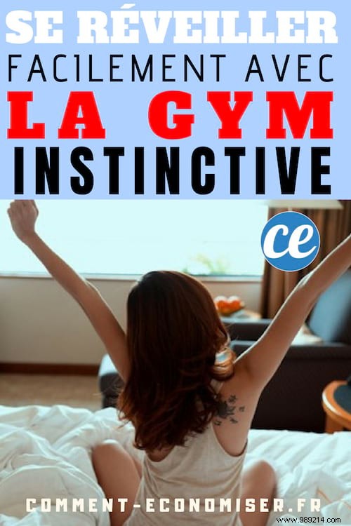 Waking Up Easily With Instinctive Gym. 