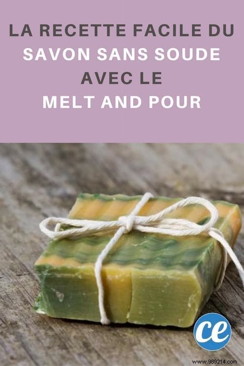 The Easy Recipe To Make Soap Without Soap with Melt and Pour. 