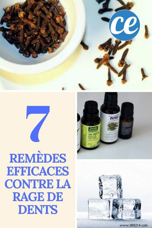 How to calm a toothache quickly? 7 Effective Grandma s Remedies. 