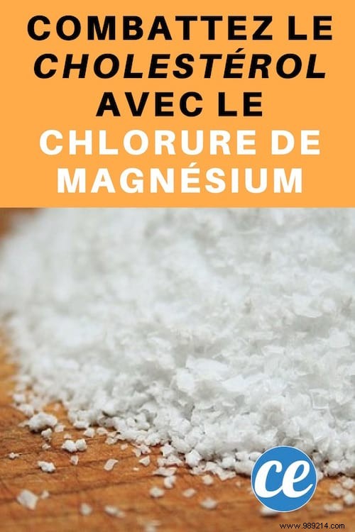 Fight Cholesterol With Magnesium Chloride. 