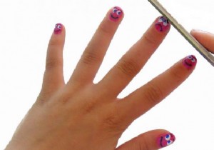 How to File Nails WITHOUT Nail File? 