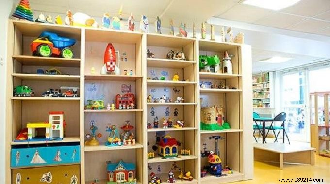 The Toy Library:a Good Plan for Playing Without Spending Anything! 