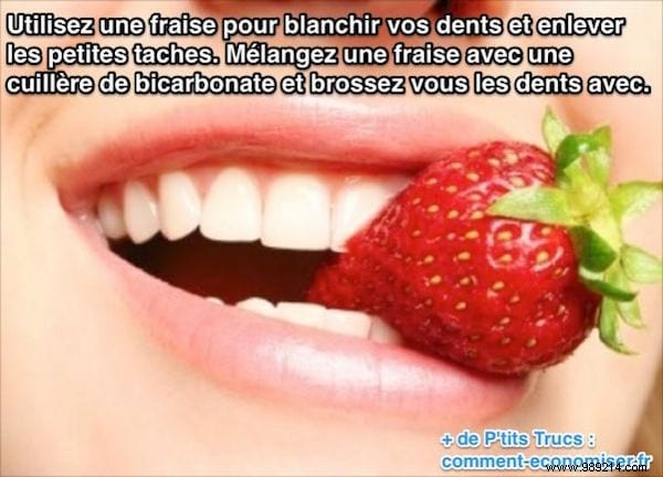 Definitely the Least Known Trick to Whiten Your Teeth Effectively. 