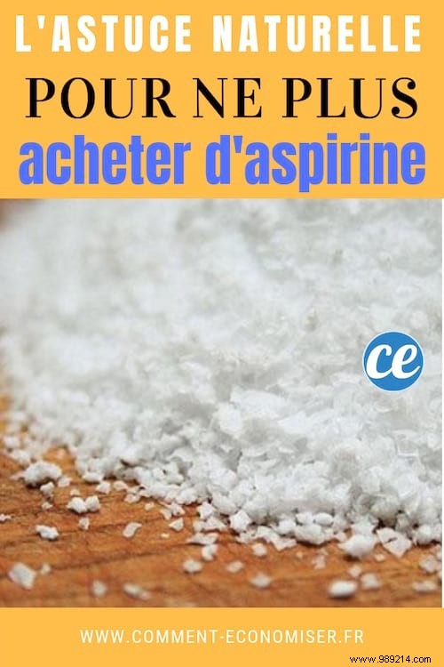 THE Natural Tip to Stop Ruining Yourself on Aspirin. 