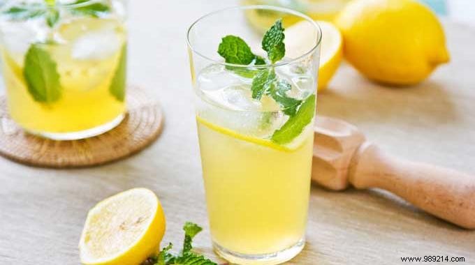 The Secret Recipe for Making a Digestive and Refreshing Drink. 