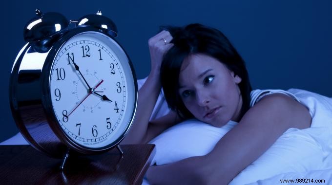 The Tip Recommended By Researchers For Insomnia Problems. 
