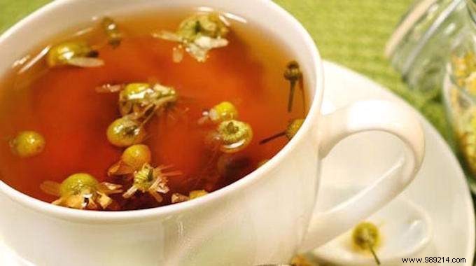 A Good Herbal Tea for Better Sleep at Night. 