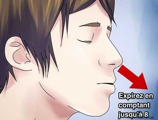 How To Fall Asleep In Under 1 Minute With A Simple Breathing Exercise. 