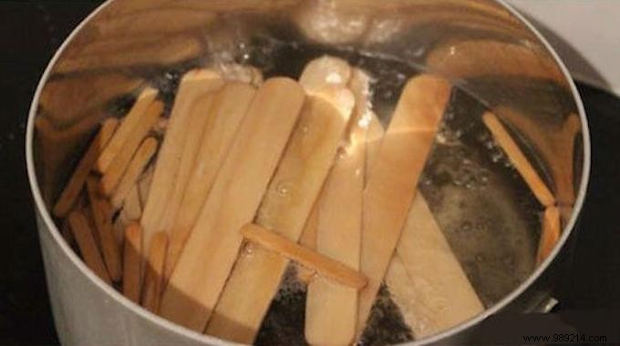 When You Boil Sticks, They Turn Into Something Amazing. 
