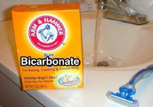 How To Shave With Baking Soda and Save Lots of Money! 