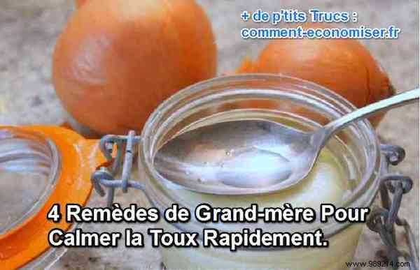 4 Grandma s Remedies To Calm Coughs Fast. 