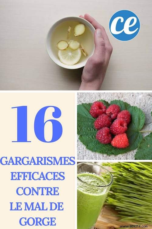 Heal Your Sore Throat With 16 Effective Gargles. 