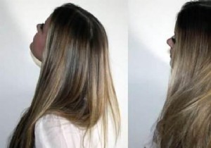 The trick that works to get long hair quickly. 