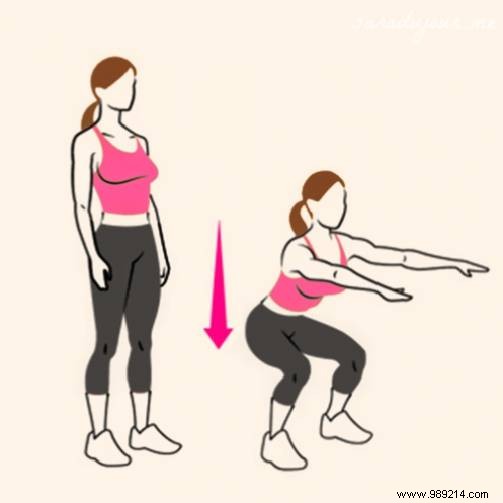 4 Easy Exercises To Have Plump and Firm Buttocks. 