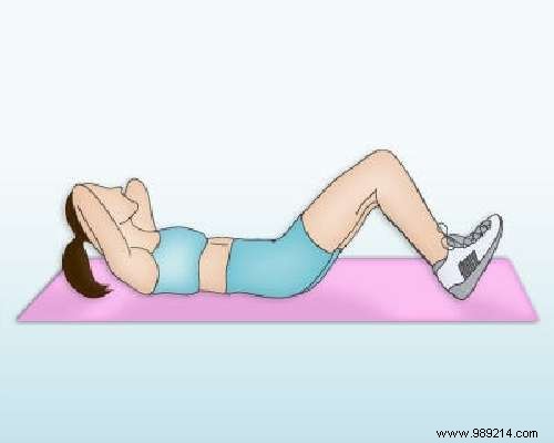 4 Easy Exercises To Have Plump and Firm Buttocks. 