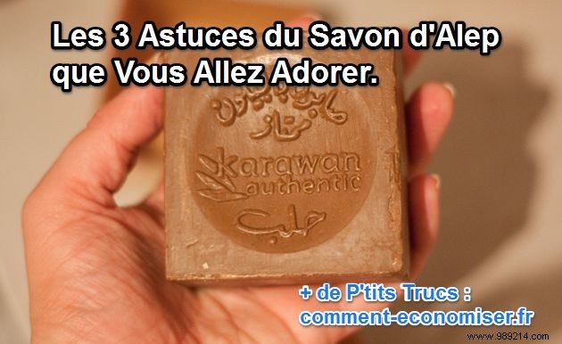 The 3 Exceptional Virtues of Aleppo Soap that You Will Love. 