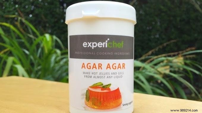 LAgar-Agar, an effective and natural appetite suppressant with a funny name. 