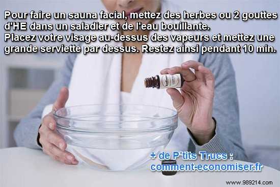 The Homemade Facial Sauna to Cleanse, Purify and Moisturize your Skin. 