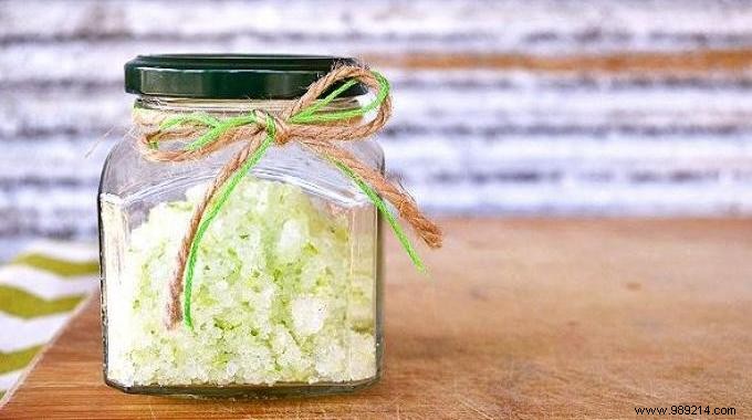 My Homemade Foot Care:the Scrub that Makes Feet Soft. 