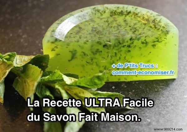 The ULTRA Easy Homemade Soap Recipe. 