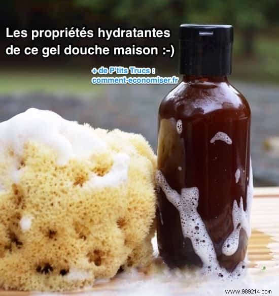 Homemade Shower Gel:The 100% Natural and Super Moisturizing Recipe. 