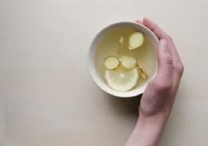 The Recipe for Detox Herbal Tea with Ginger To Purify Yourself. 