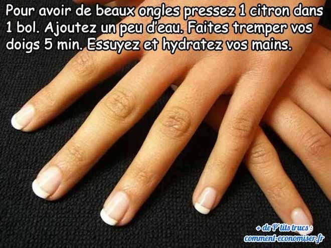 How To Have Beautiful Natural Nails? Effective Beauty Advice. 