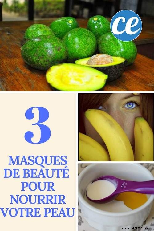 3 Homemade Beauty Masks to Nourish your Skin Effectively. 