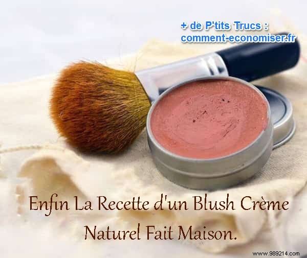 The Natural Cream Blush Recipe Finally Revealed. 