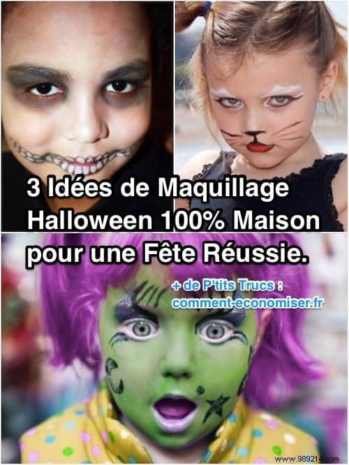 3 100% Homemade Halloween Makeup Ideas For a Successful Party. 